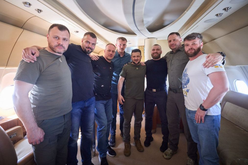 La liberación de los comandantes de Azovstal provocó una oleada de críticas contra el Kremlin, – ISW