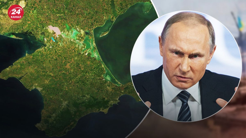 El trono bajo Putin se derrumbará: la desocupación de Crimea será fatal para el dictador 