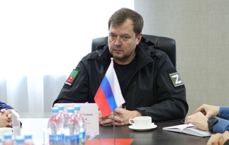 El traidor Balitsky todavía tiene el mandato de diputado del Consejo Regional de Zaporozhye