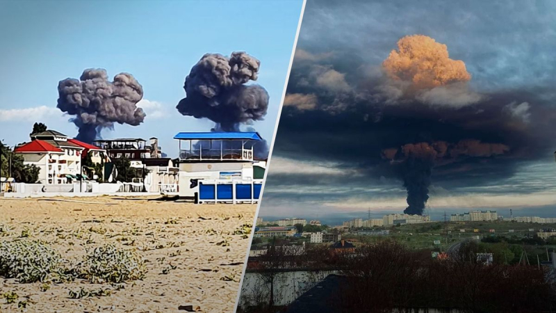 La temporada del algodón está caliente en Crimea: una cronología de las explosiones más ruidosas