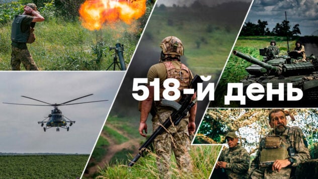 Controles de voz y explosiones en la región de Járkov: 518.º día de guerra