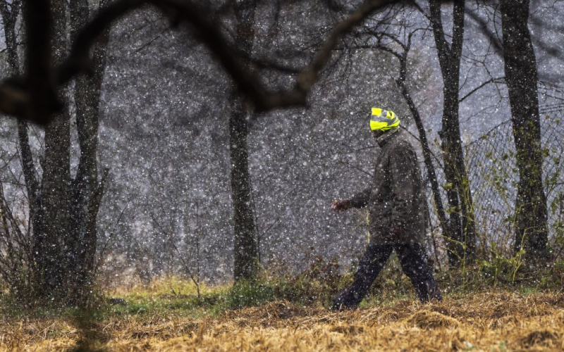 "Pura magia": la nieve cayó en Sudáfrica por primera vez en 11 años (foto)