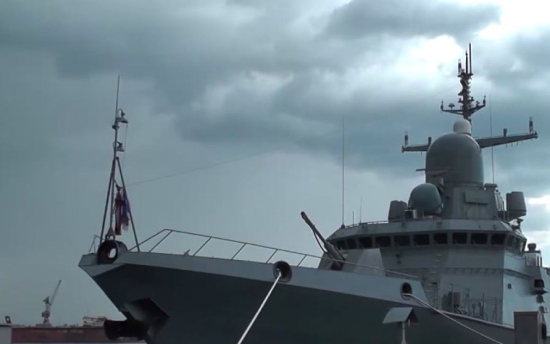 "Ciclón" – no "Moscú": experto en nuevo barco ruso para atacar Ucrania