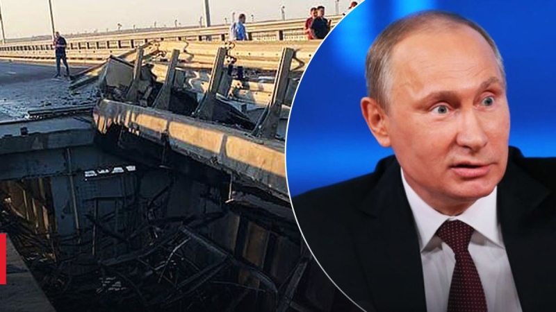El ataque al puente de Crimea dañó el símbolo clave del gobierno de Putin, – WSJ