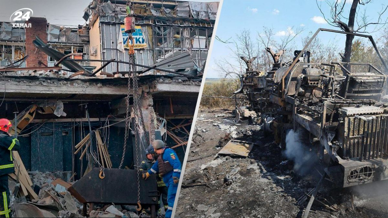 Las Fuerzas Armadas de Ucrania destruyeron el S-400 Triumf, desde el cual los ocupantes atacaron una pizzería en Kramatorsk 