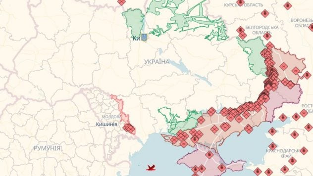 Mapa en línea de las hostilidades en Ucrania: dónde se están produciendo los combates el 30.07.2023