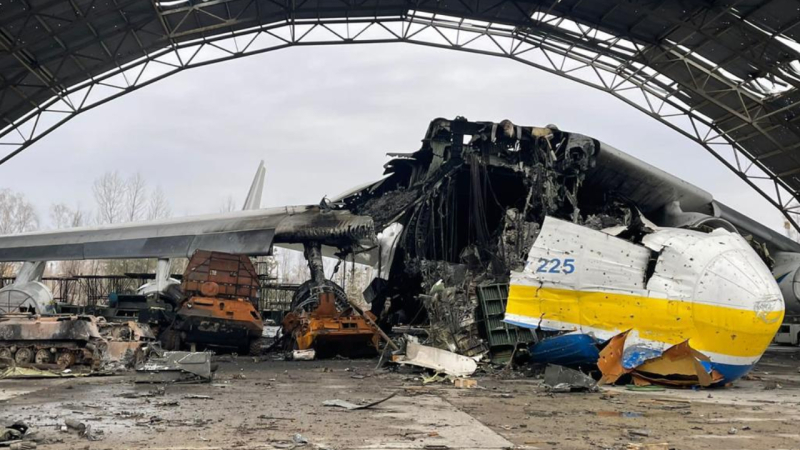 El exjefe de la Empresa Estatal Antonov será juzgado por la destrucción del avión Mriya debido a negligencia