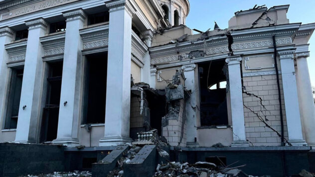 Cohete — al altar: el diputado de la UOC admitió que la Federación Rusa destruyó la Catedral de la Transfiguración en Odessa