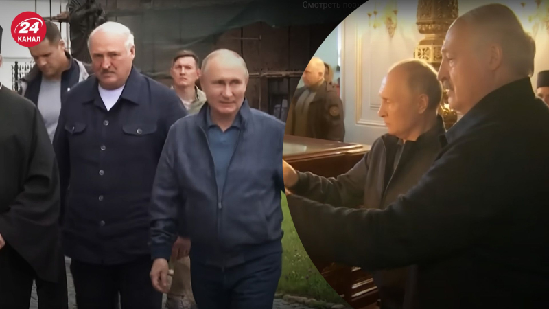 Putin comenzó este juego hace mucho tiempo atrás: qué hay detrás del viaje con Lukashenka al templo