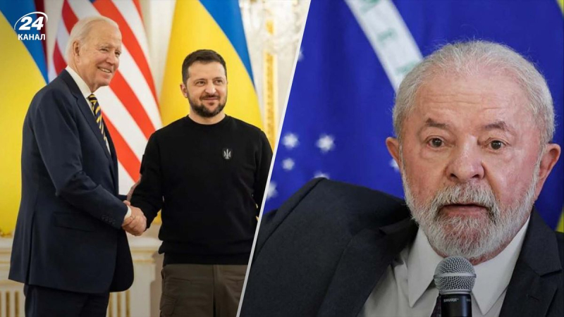El mundo está cansado de la guerra en Ucrania, y el líder de Brasil echó la culpa a Zelensky y Biden