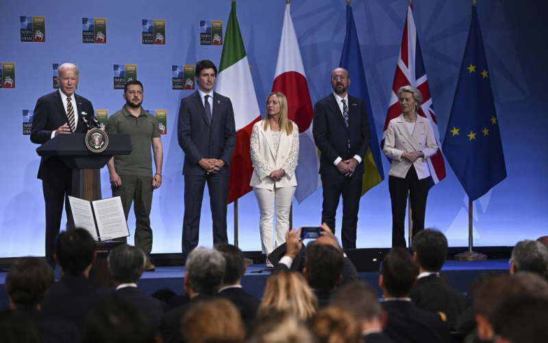 Declaración del G7 con garantías de seguridad para Ucrania: texto completo publicado