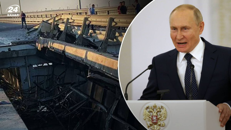 Cómo responderá Putin al ataque al puente de Crimea: un experto militar dijo qué esperar 