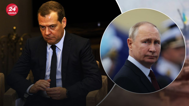 Medvedev tiene la emoción más verdadera: cómo reacciona el séquito de Putin a sus estúpidos chistes