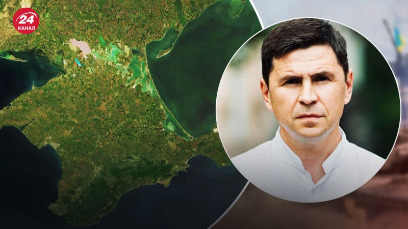 La guerra simplemente no terminará, Podolyak sobre el regreso decisivo de Crimea