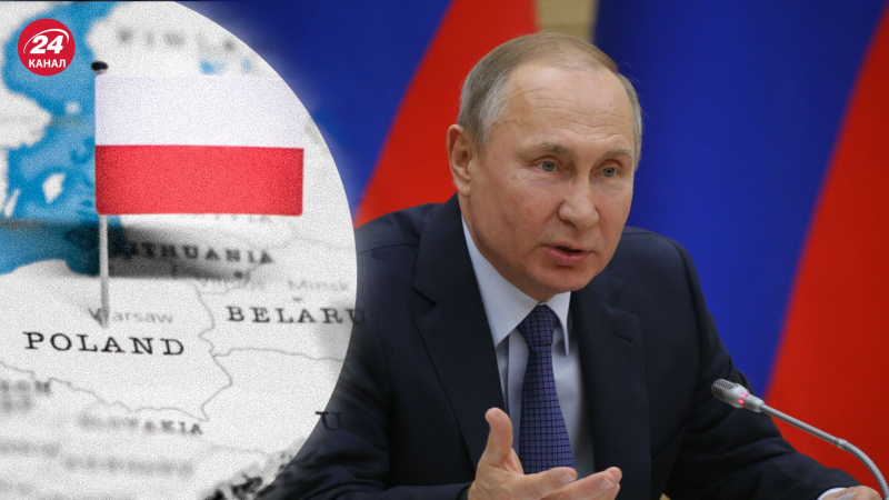 Les recordamos que – Putin acusó a Polonia de 