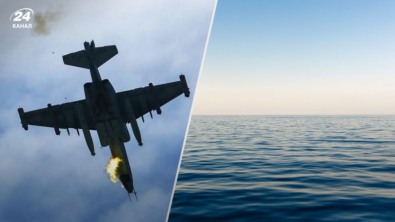 Se hundió durante 8 minutos mientras todos miraban: detalles sobre la muerte de un piloto ruso cuyo Su- 25 se hundió en el mar