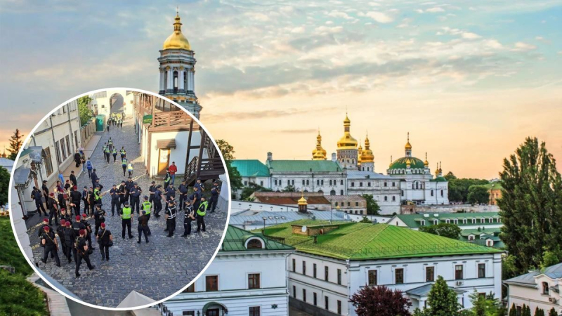 La comisión intenta meterse de nuevo en el Kiev-Pechersk Lavra: sacerdotes de la UOC- MP anunció un 