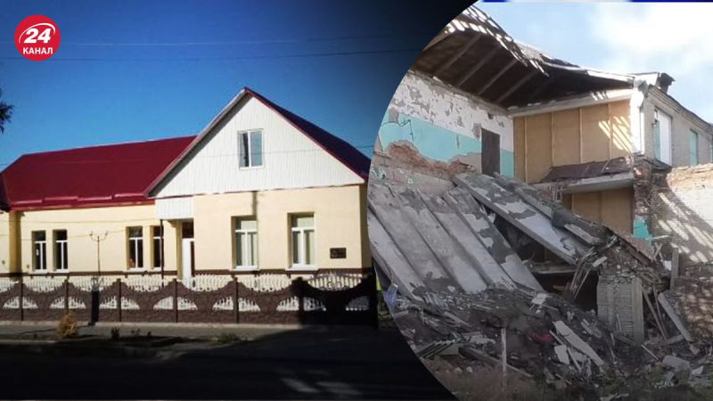 Hace un año fue destruida por misiles: una escuela cerca de la frontera con Rusia se reanudará en la región de Kharkiv