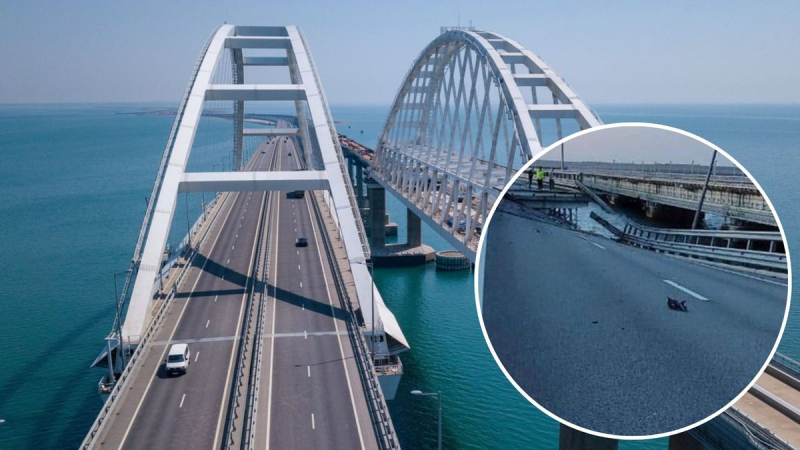 Enviaron turistas a la zona de guerra: ISW evaluó las consecuencias logísticas del ataque en Crimea puente