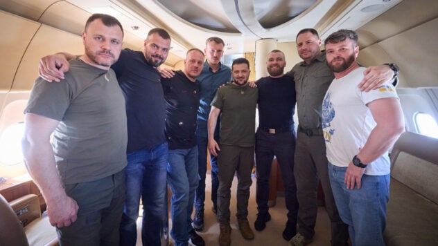No hay prohibición: el comandante de la Guardia Nacional explicó si los comandantes de Azov regresarían a la frente