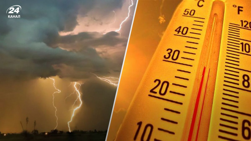 Calor infernal mezclado con tormentas eléctricas: lo que sorprenderá al clima el 18 de julio