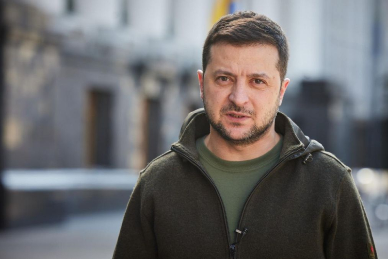 Zelensky se dirigió a los ucranianos en vísperas de la cumbre de la OTAN