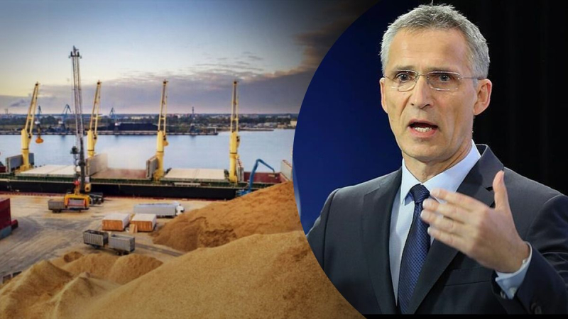 El secretario general de la OTAN responde al rechazo de Rusia al acuerdo de cereales