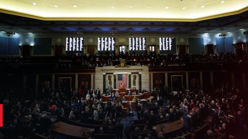 La Cámara de Representantes rechazó todas las enmiendas que podrían limitar o abolir la ayuda a Ucrania