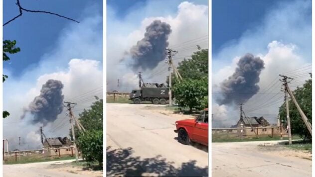 Explosiones en Crimea: trenes detenidos cerca de Dzhankoy, personas evacuadas