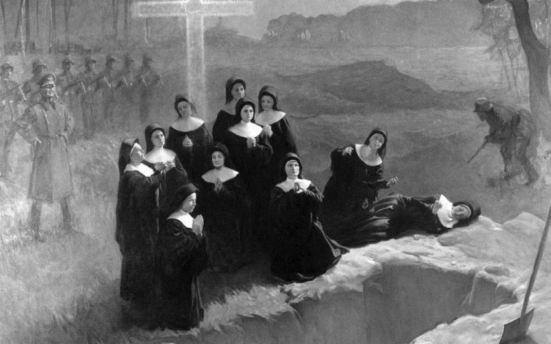 Una historia poco conocida de los mártires de Novogrudok: el misterioso asesinato de 11 monjas por los nazis alemanes