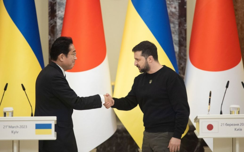 Primer ministro japonés se reunirá con Zelensky en Lituania – Medios