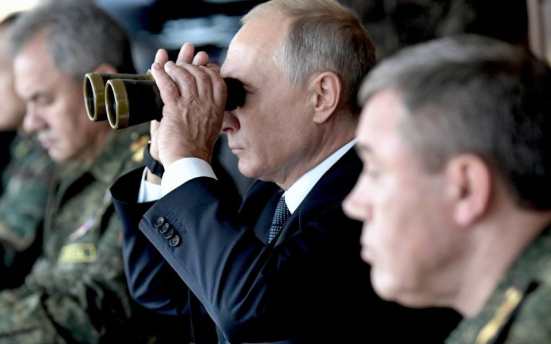 Putin prepara a Rusia para la misa experto en represión