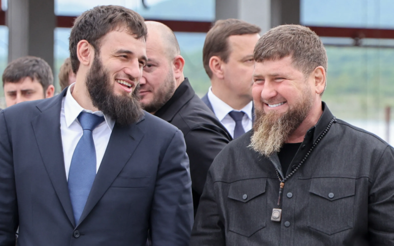 Putin nombró al sobrino de Kadyrov 