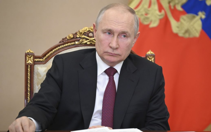 Putin respondió si tenía miedo de una contraofensiva de la UAF