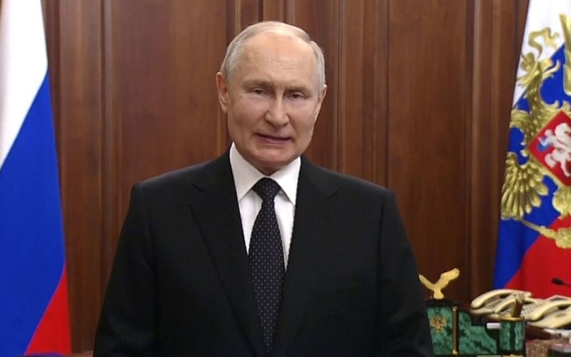 Putin "saludó" a los invasores liquidados por las Fuerzas Armadas de Ucrania