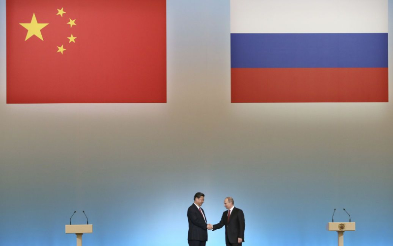 Putin irá a China : mensaje oficial del Kremlin