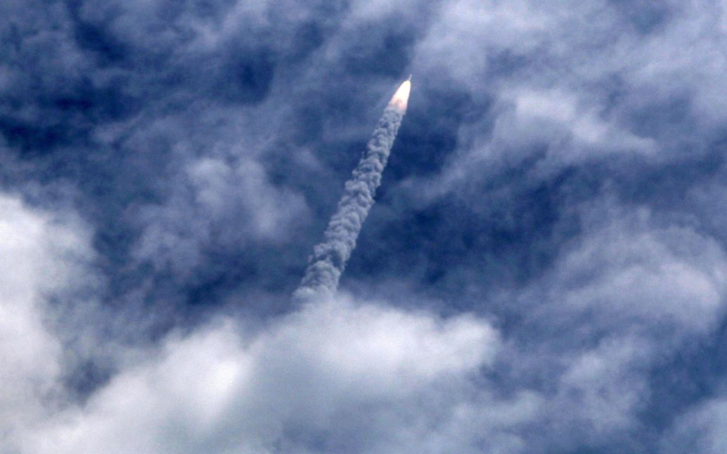 В En Japón, un nuevo cohete espacial explotó durante la prueba