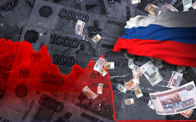 Rusia tiene una salida de capital récord desde el comienzo de una guerra a gran escala: detalles de Yermak