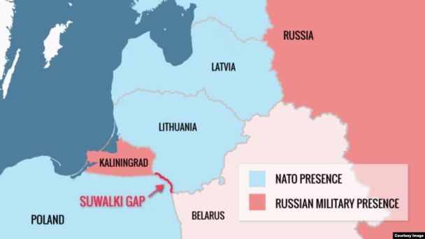  En Rusia amenazan con apoderarse del corredor de Suwalki con la ayuda de 