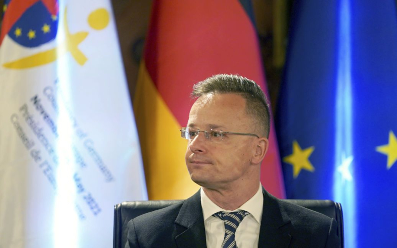 Hungría se opone al plan de la UE de apoyo militar de 20 000 millones de euros para Ucrania — Poli tico