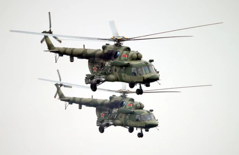 Evidencia irrefutable: Polonia entregó datos sobre violaciones fronterizas por helicópteros a Bielorrusia