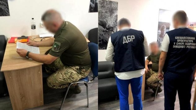 Usó un soldado para construir su casa: un comisario militar quedó expuesto en Transcarpacia