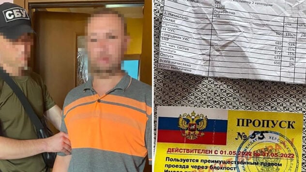 Lealtad jurada a Rusia y ucranianos torturados: colaborador fue detenido en Kherson