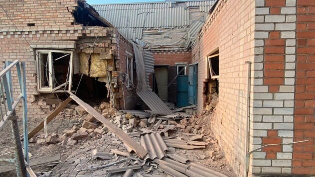 Tropas rusas bombardearon Nikopol con artillería pesada, hay una víctima