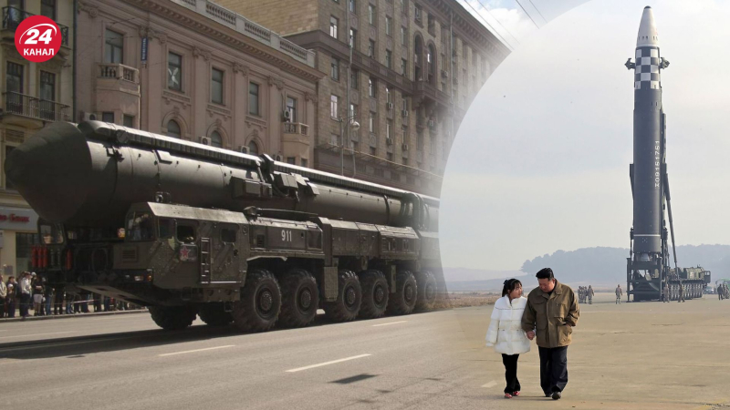 Es posible que Corea del Norte haya construido el balístico intercontinental de Hwaseong misil -18