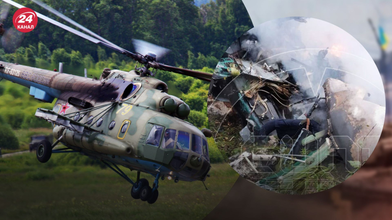 El helicóptero Mi-8 que se estrelló en el La región de Chelyabinsk pertenecía al FSB: foto del lugar del accidente