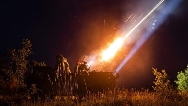 Objetivos enemigos que avanzan hacia Kiev destruidos por CMVA
