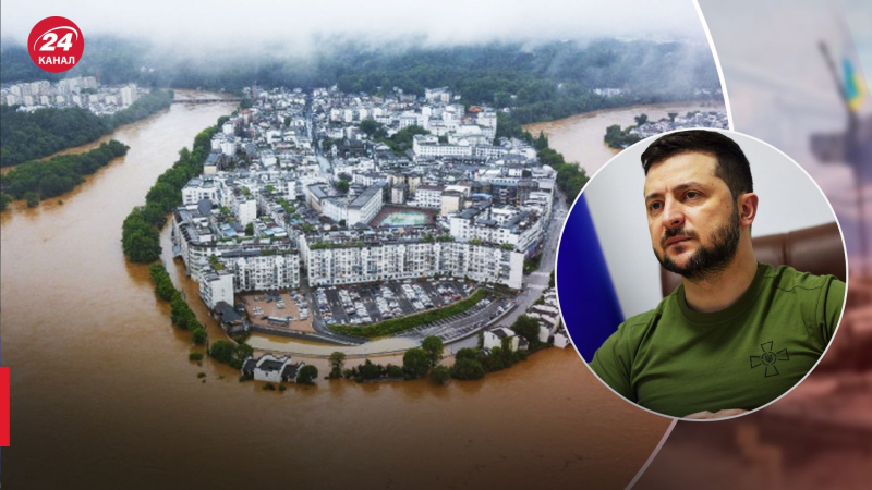 Inundación devastadora en China: Zelensky expresa sus condolencias a Xi Jinping y al pueblo