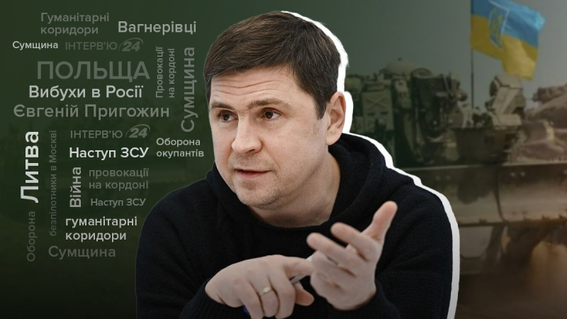 Potentes resultados próximamente de las Fuerzas Armadas de Ucrania: una entrevista exclusiva con Podolyak