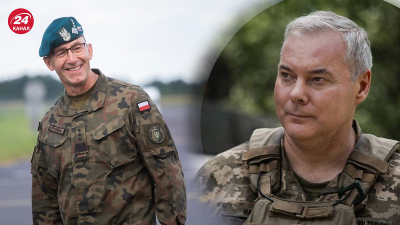 Los principales militares de Ucrania y Polonia se reunieron debido a la amenaza de Wagner PMC en Bielorrusia